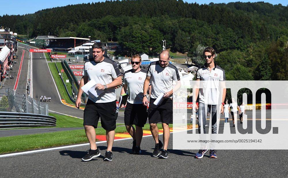 Romain Grosjean, Haas, F1 Team, formula 1 GP, Belgien in Spa, 25.08.2015 Photo:mspb Jerry Andre Romain Grosjean, formula 1 GP, Belgien