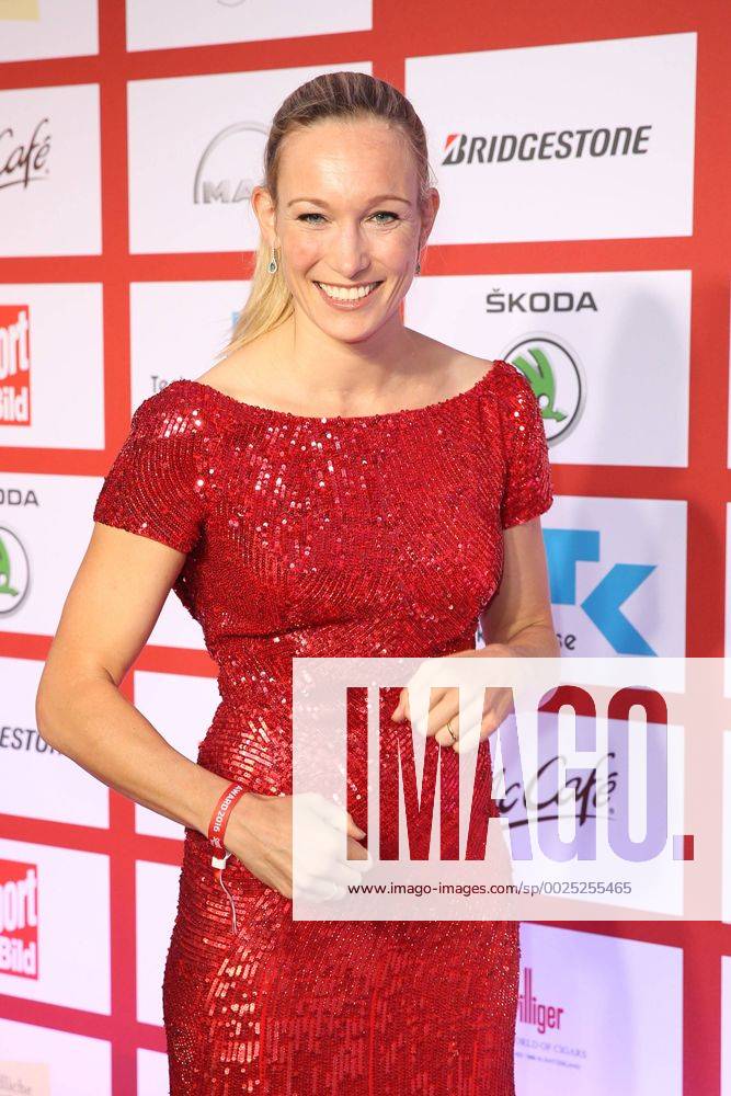 Christine Theiss bei der Verleihung vom Bild Award am 29.08.2016 in Hamburg Sportbild Award 2016 Verleihung in Hamburg