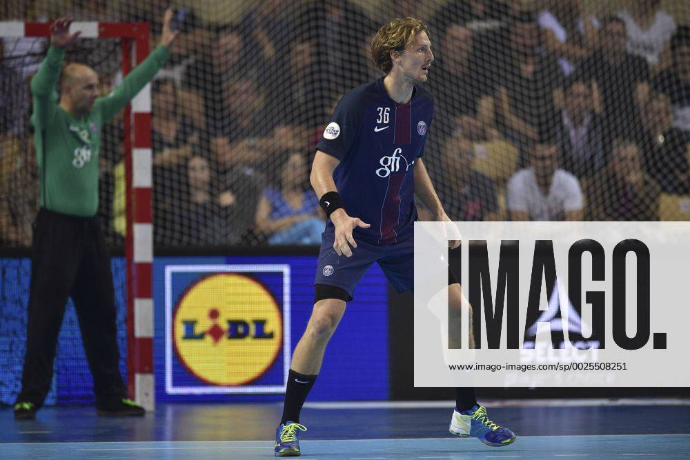 Lidl neuer Sponsor der französischen Handball Liga D1 - Jesper Nielsen (psg) - Handball Frankreich, Trophee des Champions - 17 09 2016 JBAutissier Panoramic