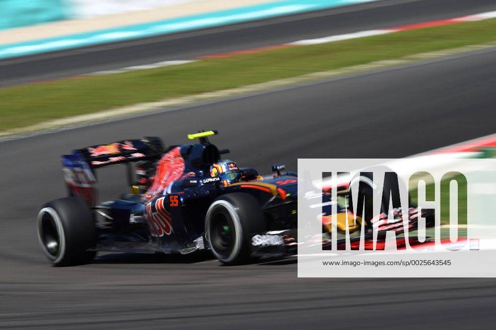 Carlos Sainz (Scuderia Toro Rosso), Grosser Preis von Malaysia 2016, Motorsport, Formel 1, 30.09.2016, Sepang
