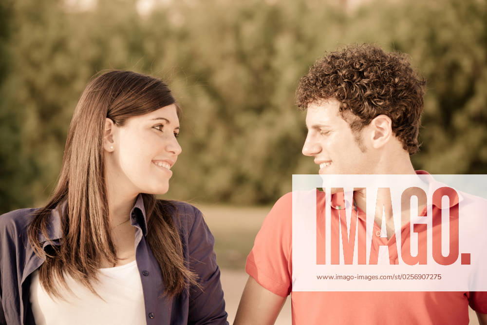 Happy Young Couple