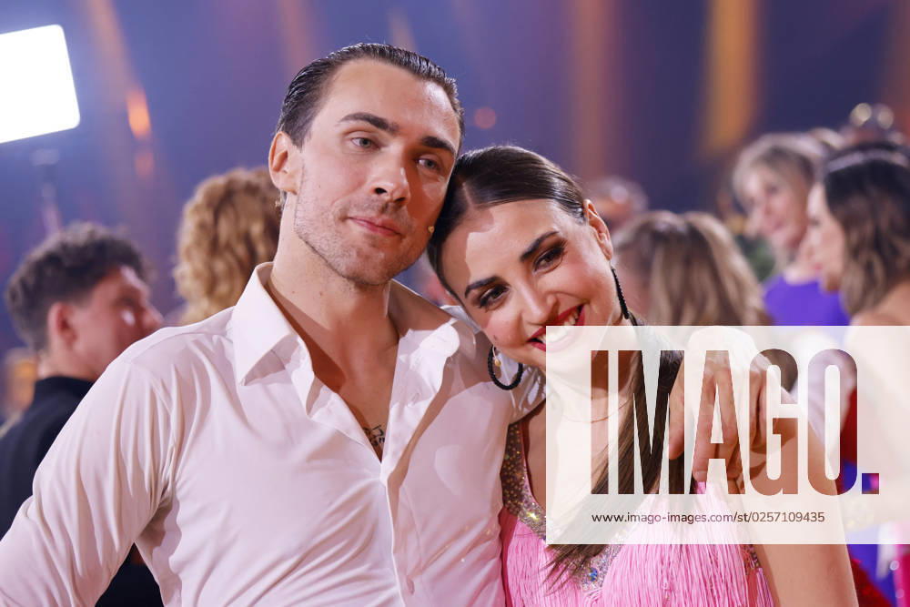 Tänzerin Ekaterina Leonova und Mentalist Timon Krause bei der 16. Staffel der RTL-Tanzshow Let s Dance im MMC Coloneum. Köln, 12.05.2023 NRW Deutschland