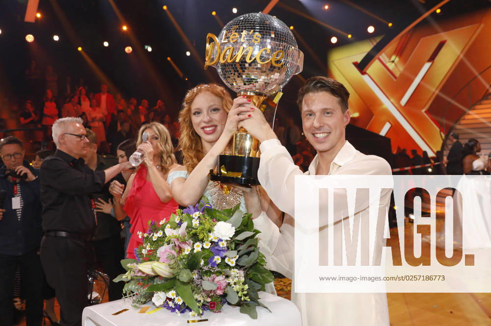 Bilder des Jahres 2023, Entertainment 05 Mai Entertainment Themen der Woche KW20 Anna Ermakova und Valentin Lusin beim Finale der 16. Staffel der RTL-Tanzshow Let s Dance im MMC Coloneum. Köln, 19.052023