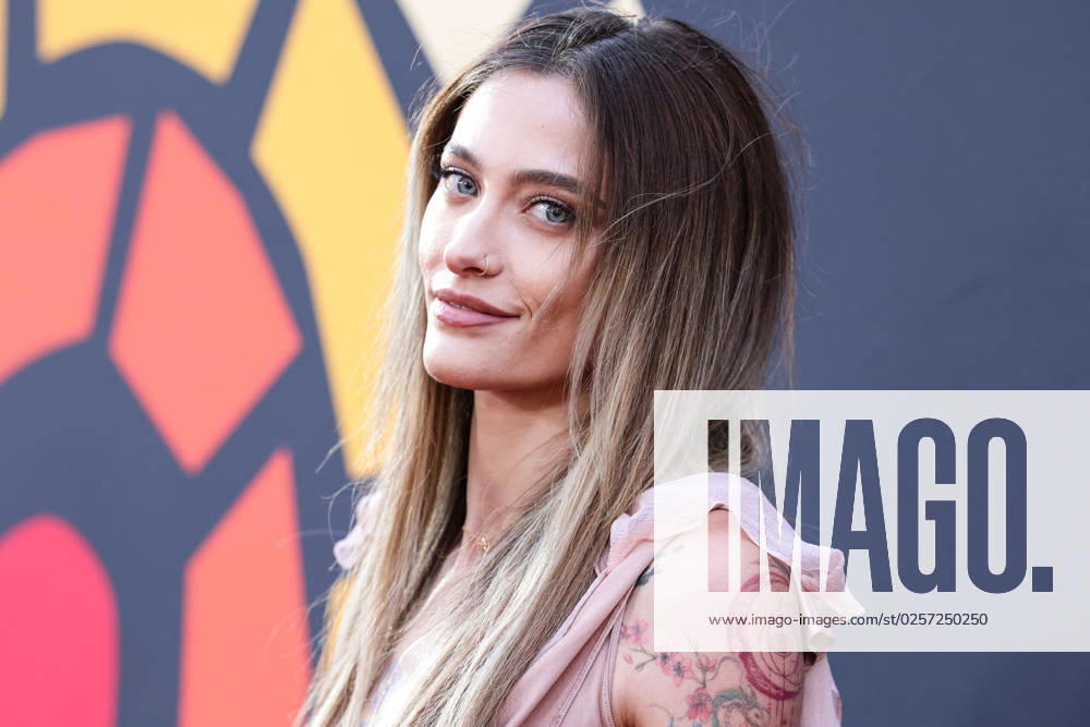 Bilder des Jahres 2023, Entertainment 05 Mai Entertainment Themen der Woche KW20 Charlize Theron Africa Outreach Project (CTAOP) 2023 Block Party Paris Jackson arrives at the Charlize Theron Africa Outreach Project (CTAOP) 2023 Block Party held at the Universal Studios Backlot on May 20, 2023 in Universal City, Los Angeles, California, United States. Universal Studios Backlot, Universal City, Los Angeles, California California United States