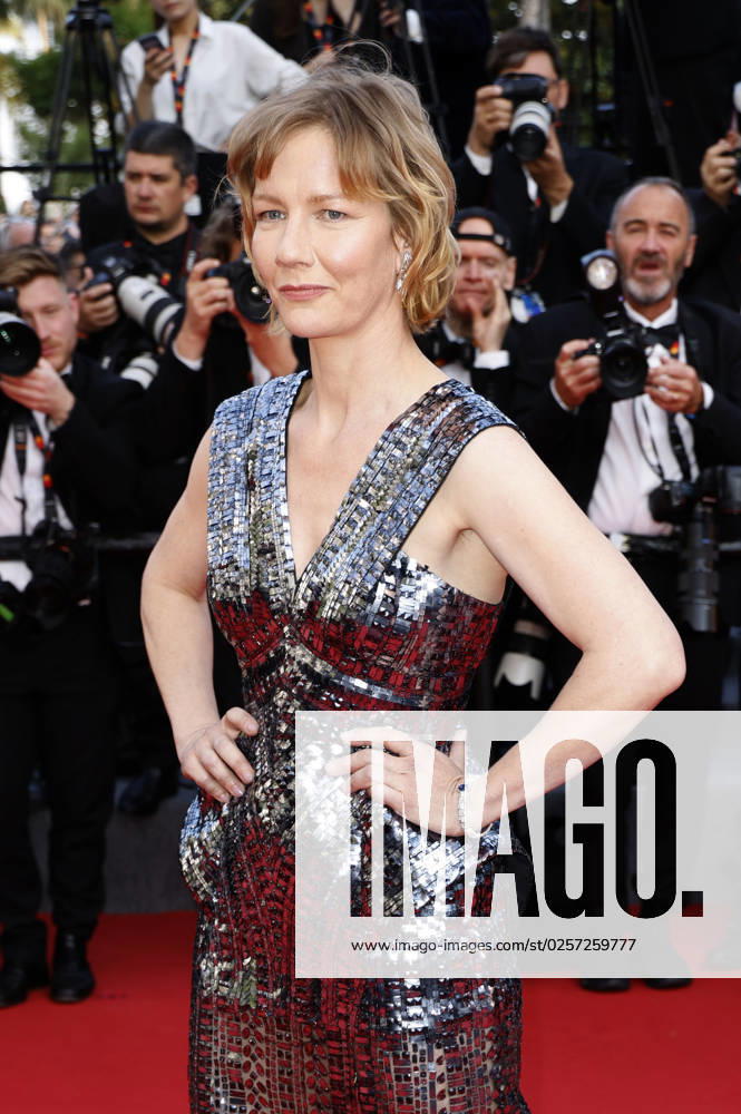 Sandra Hüller bei der Premiere des Kinofilms Firebrand auf dem Festival de Cannes 2023 76. Internationale Filmfestspiele von Cannes im Palais des Festivals. Cannes