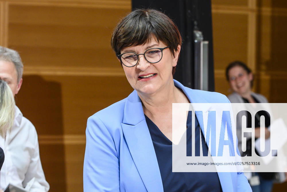 Berlin GER, Berlin, Fortschritt braucht Gerechtigkeit Ð Seit 160 Jahren Ideen fuer morgen, SPD, 22.05.23, Saskia Christina Esken - SPD, Politikerin, Fortschritt braucht Gerechtigkeit Ð Seit 160 Jahren Ideen fuer morgen, SPD, 22.05.23,