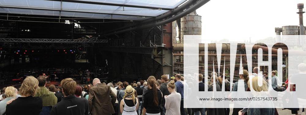 Traumzeit Festival im Landschaftspark Nord in Duisburg