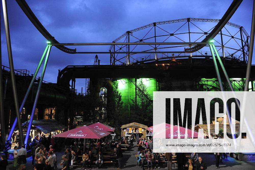Traumzeit Festival im Landschaftspark Nord in Duisburg