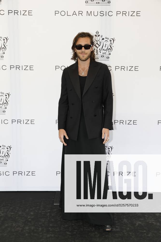 STOCKHOLM 20230523 Benjamin Ingrosso arrives at the 2023 Polar Prize ceremony at the Grand Hotel in Stockholm on Tuesday Stockholm SWEDEN