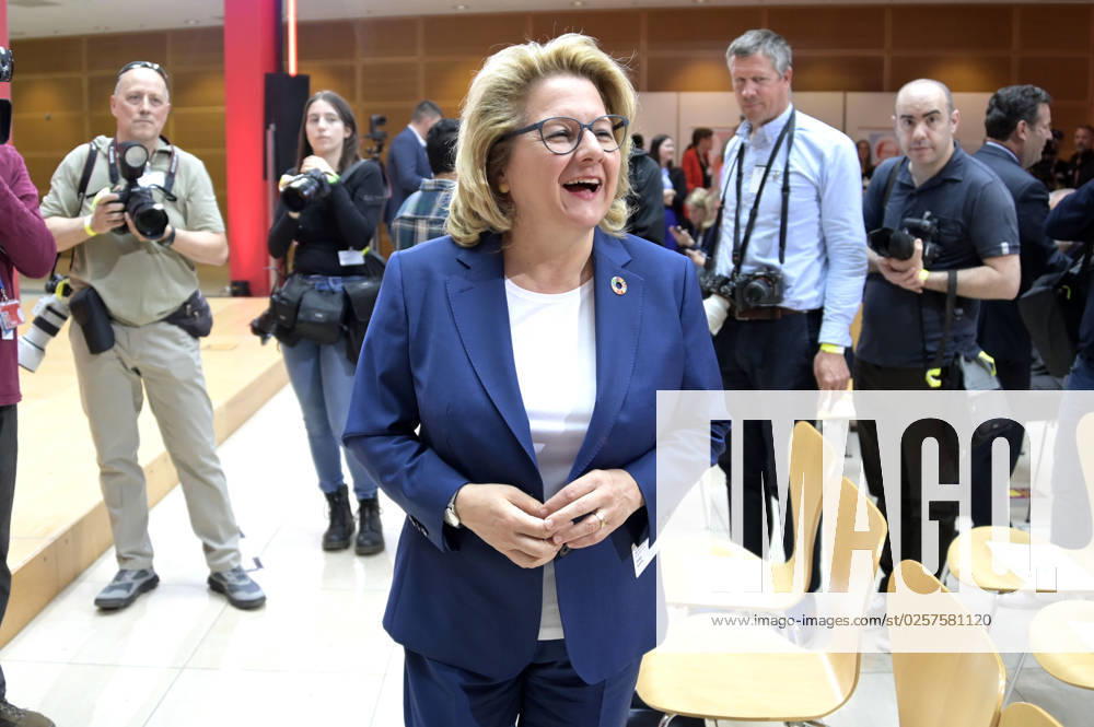 Svenja Schulze bei der Jubiläumsveranstaltung der SPD Fortschritt braucht Gerechtigkeit - Seit 160 Jahren Ideen für morgen im Willy-Brandt-Haus. Berlin
