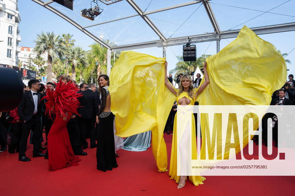 76e Festival International du Film de Cannes. MontÃ e des marches du film La Passion de Dodin Bouffant. 76th International Cannes Film Festival. Red Carpet 292562 2023-05-24 Cannes France Klum, Heidi