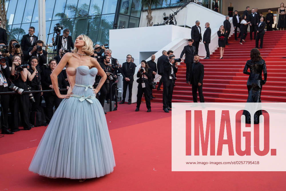 76e Festival International du Film de Cannes. Montà e des marches du film La Passion de Dodin Bouffant. 76th International Cannes Film Festival. Red Carpet 292562 2023-05-24 Cannes France Hosk, Elsa