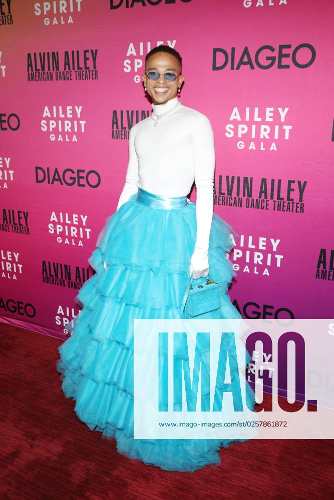 Bilder des Jahres 2023, Entertainment 05 Mai Entertainment Themen der Woche KW21 Ailey Spirit Gala held at Lincoln Centre in New York City. Featuring: Travon M. Williams Where: New York, New York, United States When: 24 May 2023 Credit: Udo Salters startraksphoto.com