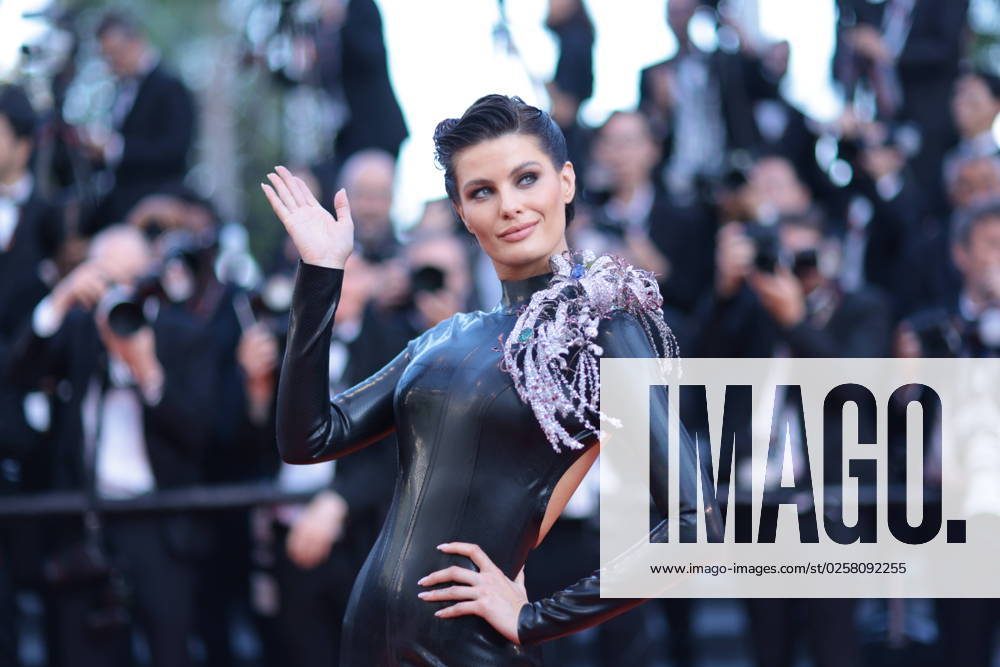 Bilder des Jahres 2023, Entertainment 05 Mai Entertainment Themen der Woche KW21 76e Festival International du Film de Cannes. Montee des marches de cloture. 76th International Cannes Film Festival. Closing red carpet 292717 2023-05-27 Cannes France Fontana, Isabeli