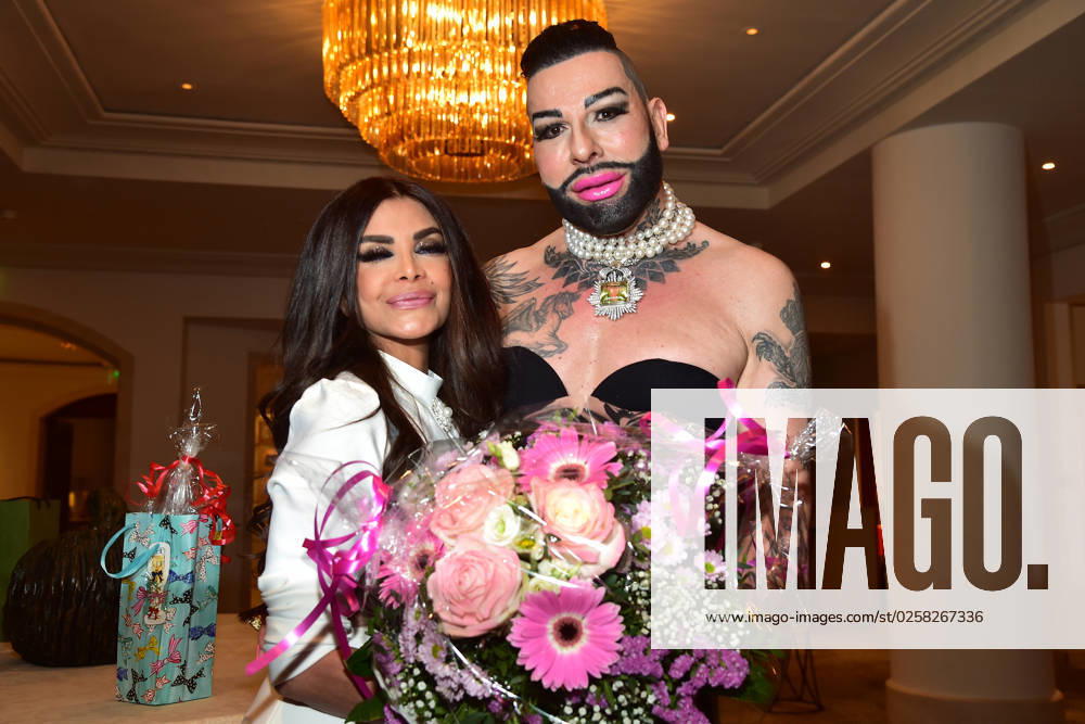 Bilder des Jahres 2023, Entertainment 05 Mai Entertainment Themen der Woche KW22 Harald Glööckler feiert seinen 58. Geburtstag Kader Loth, Star Designer Harald Glööckler feiert seinen 58. Geburtstag mit Freunden im Hotel Adlon Kempinski Berlin in Berlin am 30.05.2023