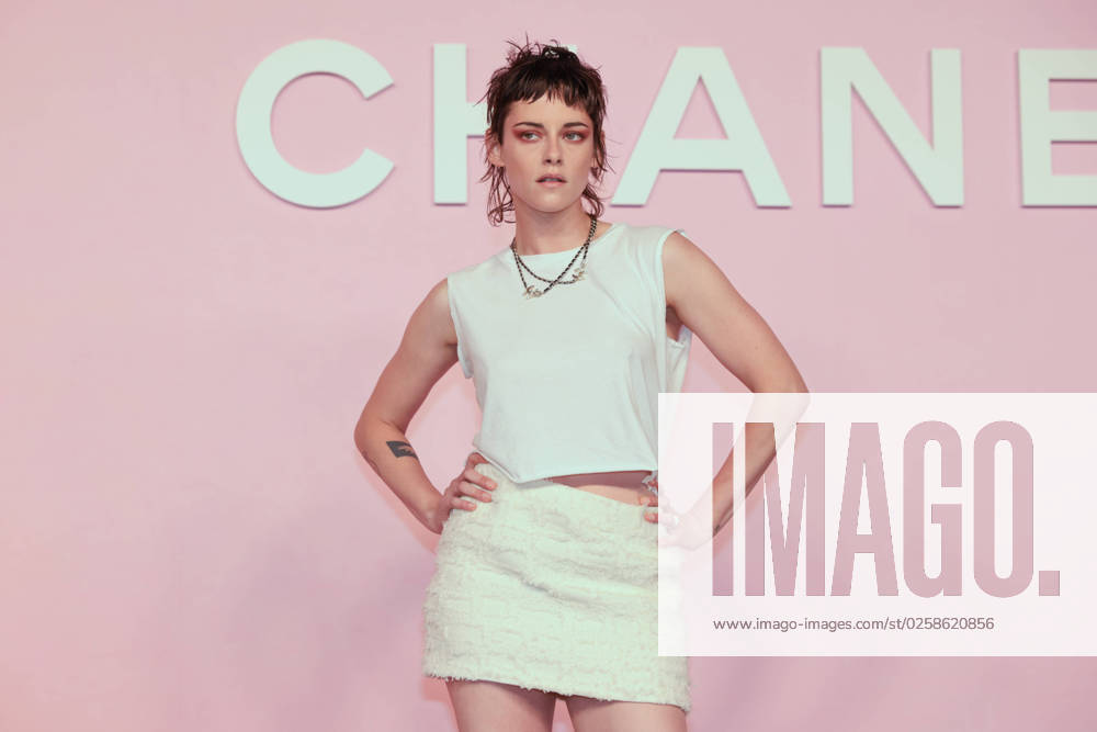 Kristen Stewart attends the photocall of the Chanel Metiers d Art 2022 23 Replica Show at Tokyo Big Sight on June 1, 2023 in Japan. , aflo_220212917.JPG,
