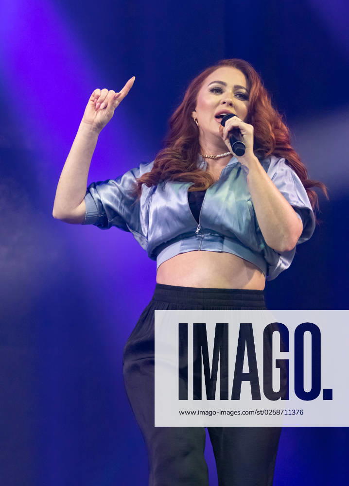 Birmingham Pride 2023 Atomic Kitten performing at Birmingham Pride