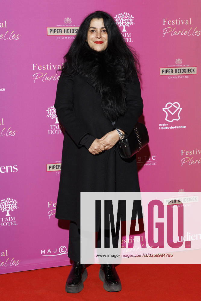 6th Pluriel.les Festival - Compiegne Marjane Satrapi attends the 6th Pluriel.les Festival at the cinema Majestic Compiegne, on March 06, 2023 in Jaux, near Compiegne, France. Photo by Edouard Bernaux ABACAPRESS.COM Jaux France