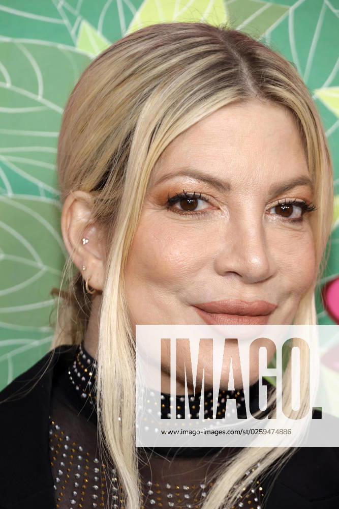HOLLYWOOD, CA - JUNE 10: Tori Spelling at the Stand for Kids Gala supporting The Luskin Orthopaedic Institute for Children at Universal Studios Backlot in Hollywood, California on June 10, 2023.