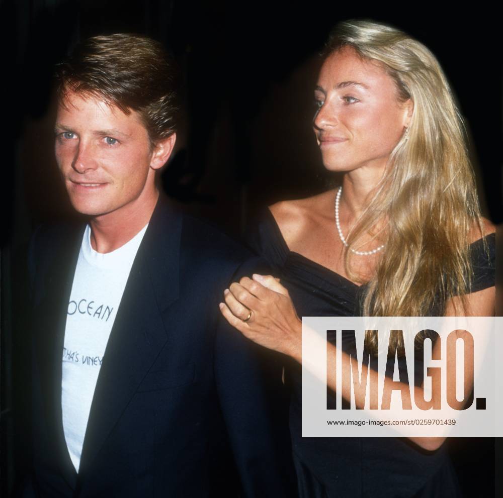 Michael J. Fox Tracy Pollen, 1988, Photo By Michael Ferguson PHOTOlink Courtesy Everett Collection (Michael J. Fox Tracy Pollen1781)ASCA032 F4624 PUBLICATIONXNOTxINxCANxCHNxFRAxITAxJPNxNORxPOLxRUSxESPxUKxUSA