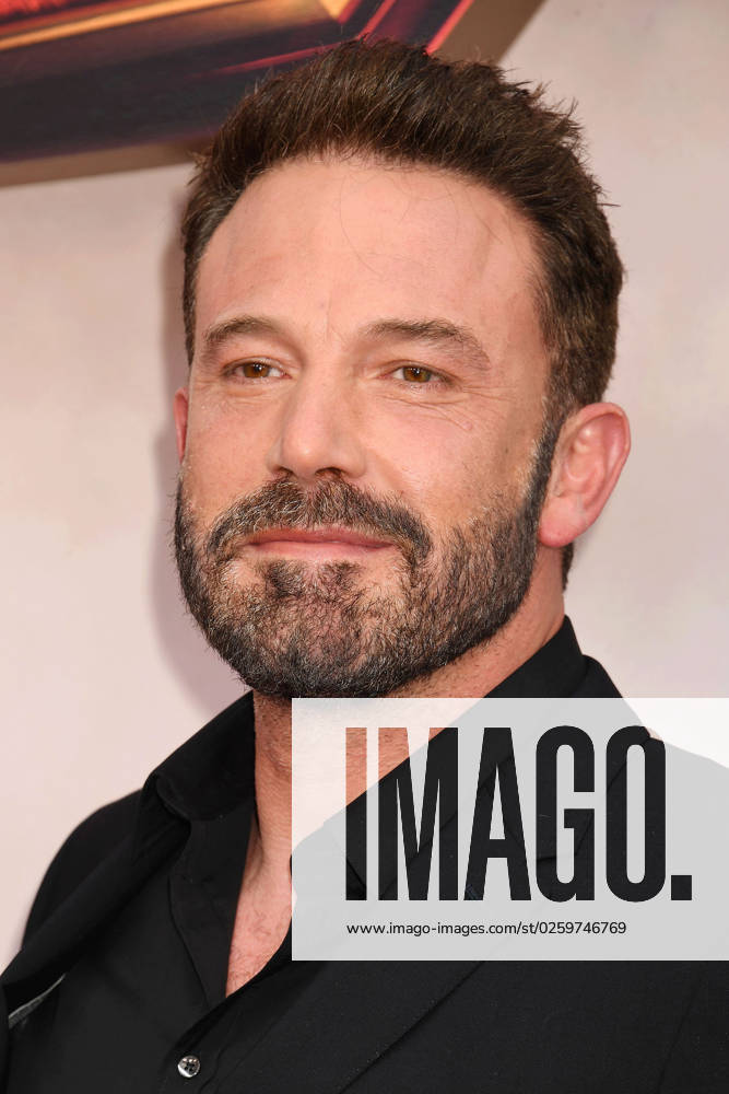 Ben Affleck bei der The Flash Film Premiere am 12.06.2023 in Los Angeles The Flash Filmpremiere in Hollywood