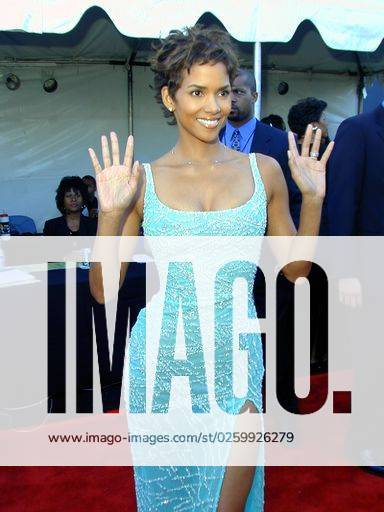 A Portrait of Halle Berry at the 6th Annual Soul Train Lady Awards in Los Angeles *** einer Porträt des Halle Beere im der 6th jähriges Seele Zug Dame Auszeichnungen ÊIn Los AngelesÓ 19916813