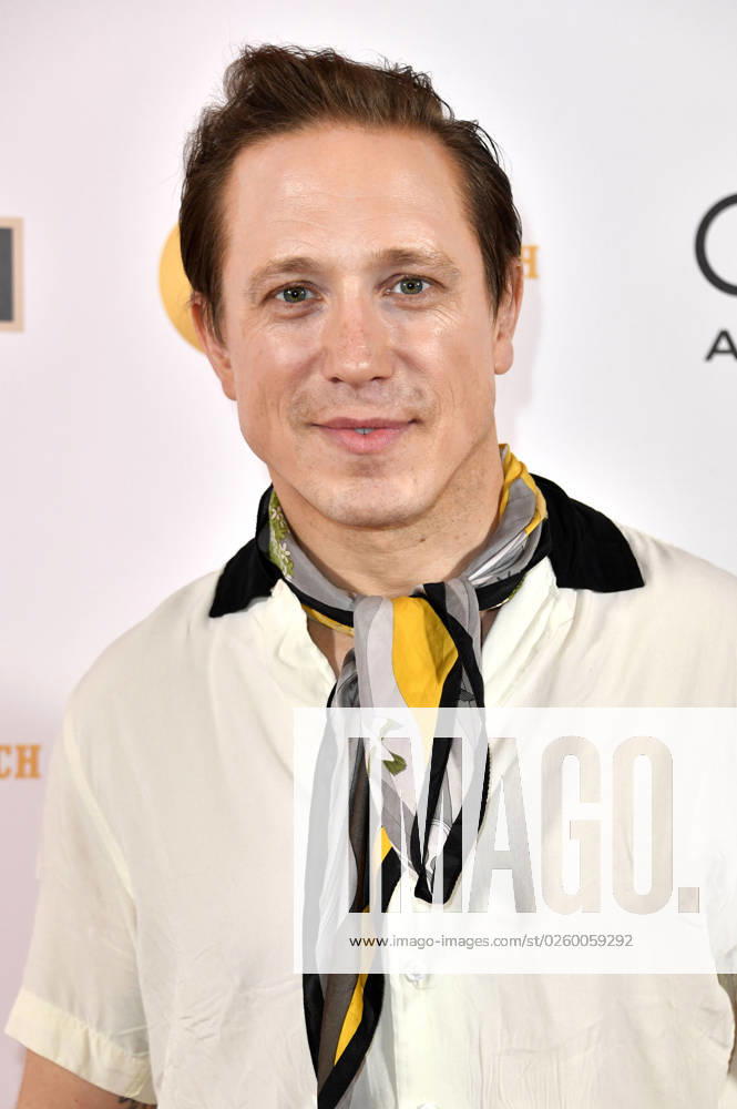 Timo Jacobs bei der 65. Verleihung vom Ernst-Lubitsch-Preis 2023 in der Astor Film Lounge. Berlin