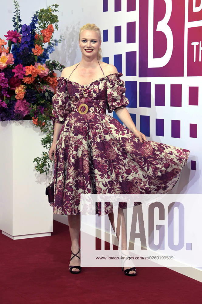 Franziska Knuppe bei der Bertelsmann Party 2023 in der Bertelsmann Repräsentanz Unter den Linden. Berlin