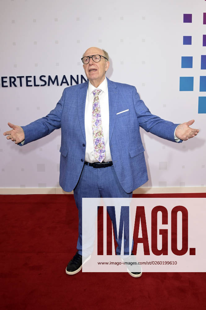 Reiner Calmund bei der Bertelsmann Party 2023 in der Bertelsmann Repräsentanz Unter den Linden. Berlin