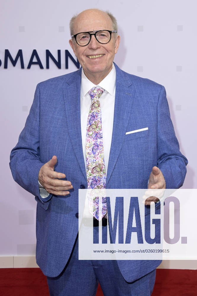 Reiner Calmund bei der Bertelsmann Party 2023 in der Bertelsmann Repräsentanz Unter den Linden. Berlin