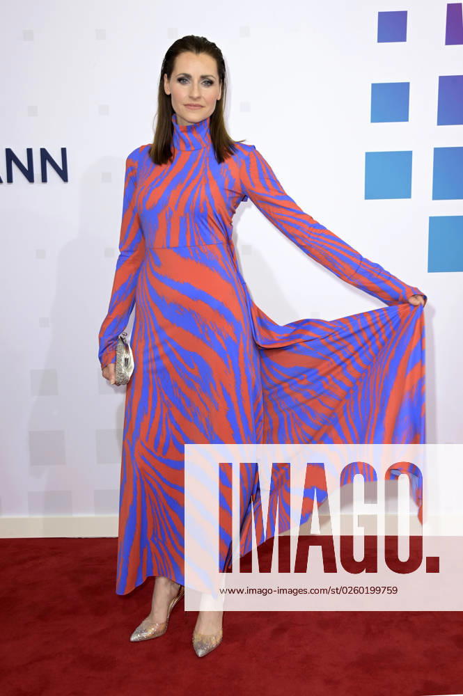 Bella Lesnik bei der Bertelsmann Party 2023 in der Bertelsmann Repräsentanz Unter den Linden. Berlin