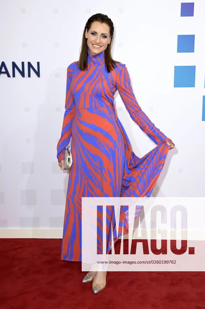 Bella Lesnik bei der Bertelsmann Party 2023 in der Bertelsmann Repräsentanz Unter den Linden. Berlin