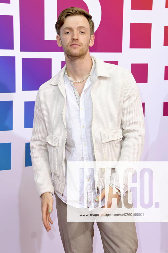 Timur Bartels bei der Bertelsmann Party 2023 in der Bertelsmann Repräsentanz Unter den Linden. Berlin