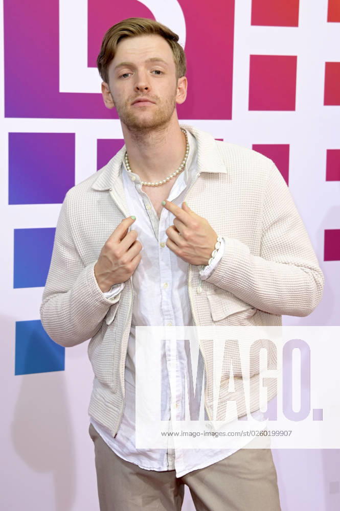 Timur Bartels bei der Bertelsmann Party 2023 in der Bertelsmann Repräsentanz Unter den Linden. Berlin