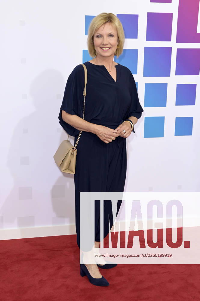 Ilka Eßmüller bei der Bertelsmann Party 2023 in der Bertelsmann Repräsentanz Unter den Linden. Berlin