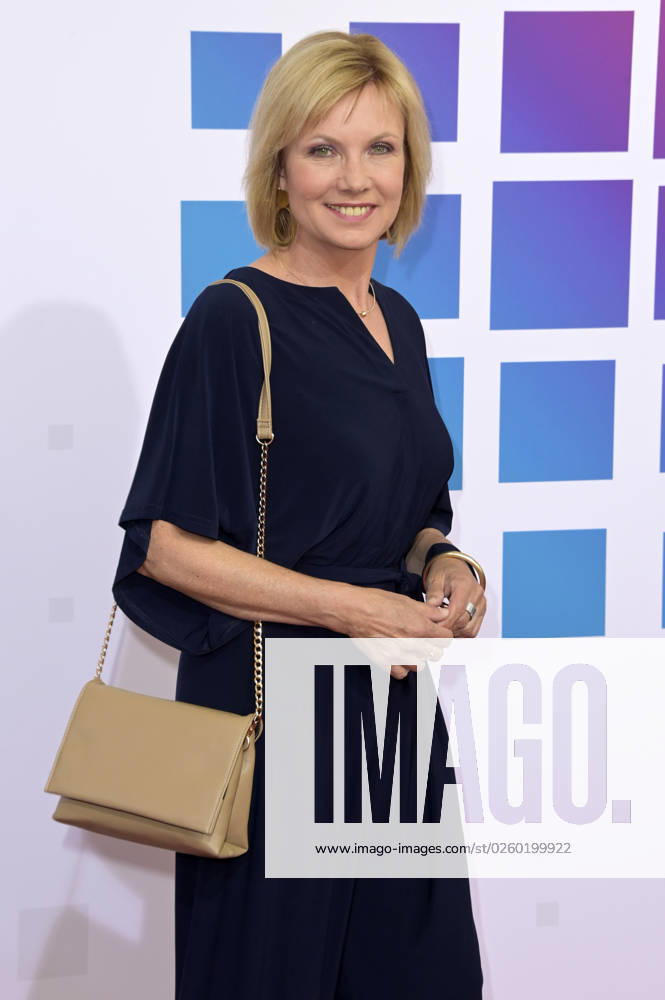Ilka Eßmüller bei der Bertelsmann Party 2023 in der Bertelsmann Repräsentanz Unter den Linden. Berlin