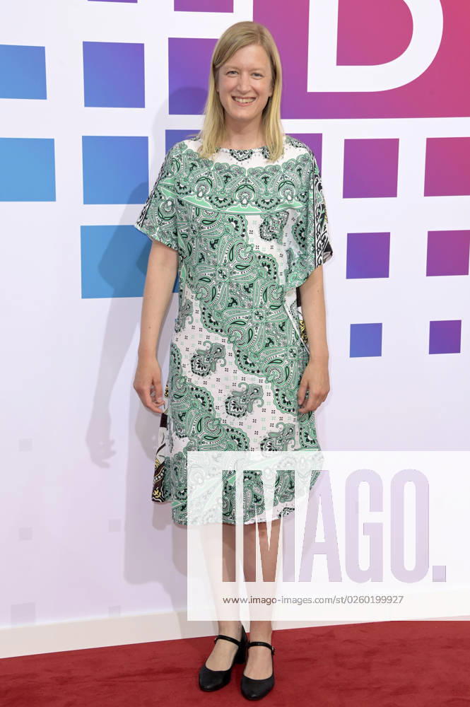 Stephanie Stremler bei der Bertelsmann Party 2023 in der Bertelsmann Repräsentanz Unter den Linden. Berlin