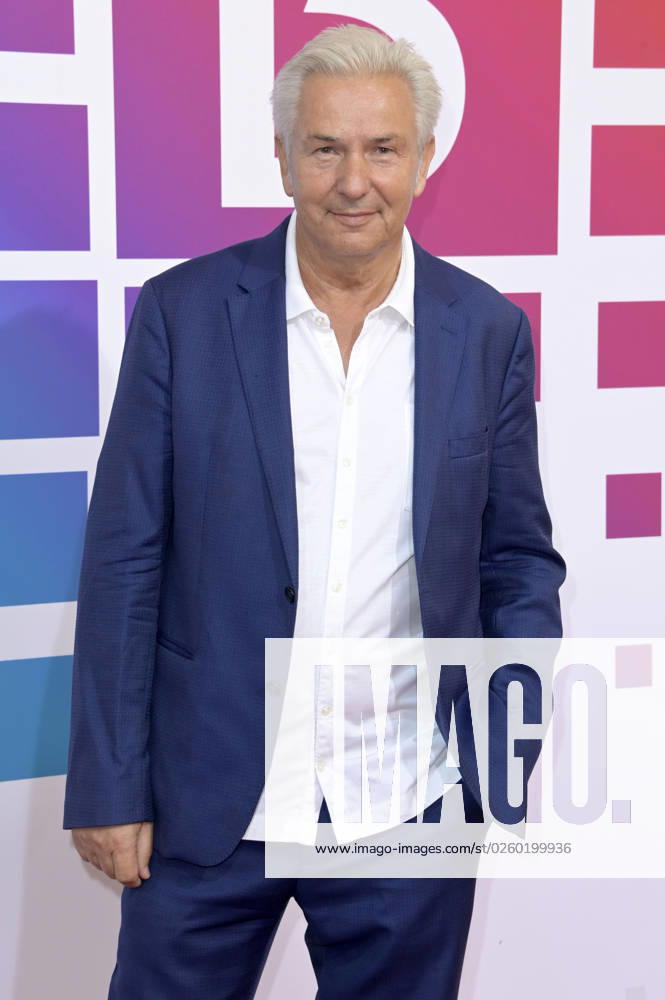 Klaus Wowereit bei der Bertelsmann Party 2023 in der Bertelsmann Repräsentanz Unter den Linden. Berlin