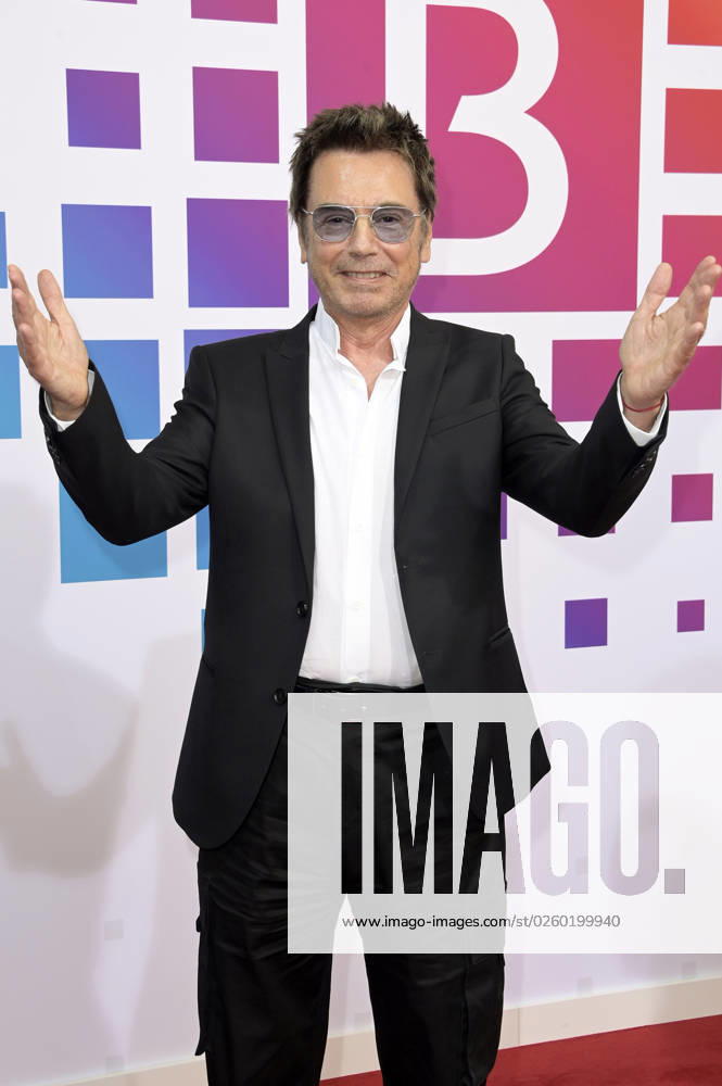 Jean-Michel Jarre bei der Bertelsmann Party 2023 in der Bertelsmann Repräsentanz Unter den Linden. Berlin