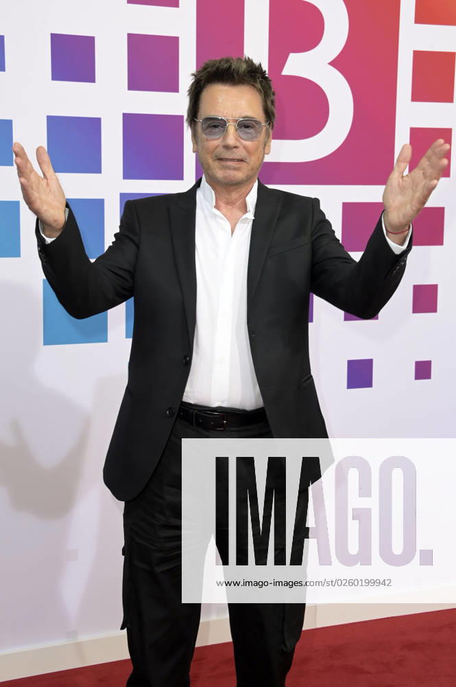 Jean-Michel Jarre bei der Bertelsmann Party 2023 in der Bertelsmann Repräsentanz Unter den Linden. Berlin