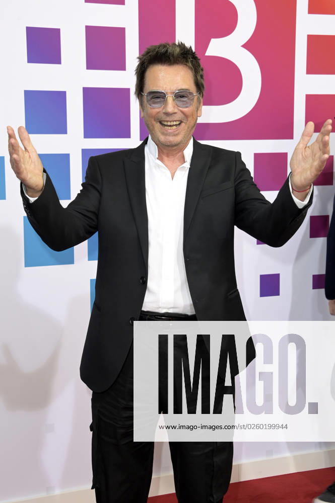 Jean-Michel Jarre bei der Bertelsmann Party 2023 in der Bertelsmann Repräsentanz Unter den Linden. Berlin