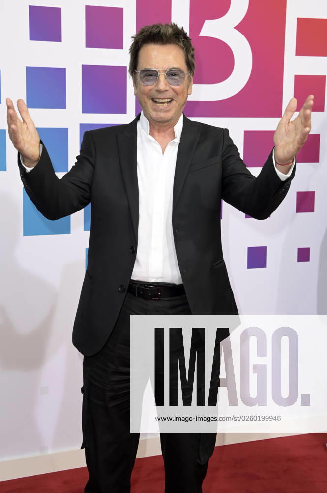 Jean-Michel Jarre bei der Bertelsmann Party 2023 in der Bertelsmann Repräsentanz Unter den Linden. Berlin