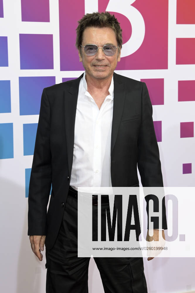 Jean-Michel Jarre bei der Bertelsmann Party 2023 in der Bertelsmann Repräsentanz Unter den Linden. Berlin