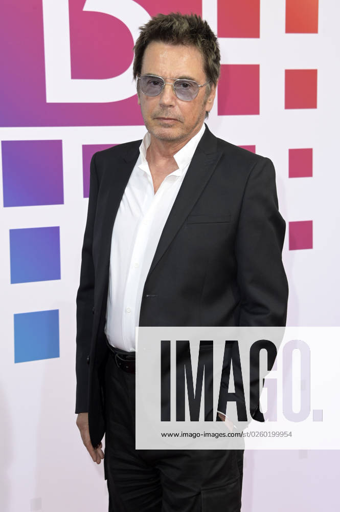 Jean-Michel Jarre bei der Bertelsmann Party 2023 in der Bertelsmann Repräsentanz Unter den Linden. Berlin