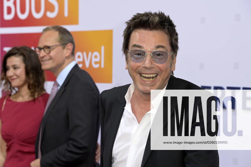 Jean-Michel Jarre bei der Bertelsmann Party 2023 in der Bertelsmann Repräsentanz Unter den Linden. Berlin