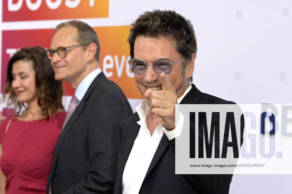 Jean-Michel Jarre bei der Bertelsmann Party 2023 in der Bertelsmann Repräsentanz Unter den Linden. Berlin