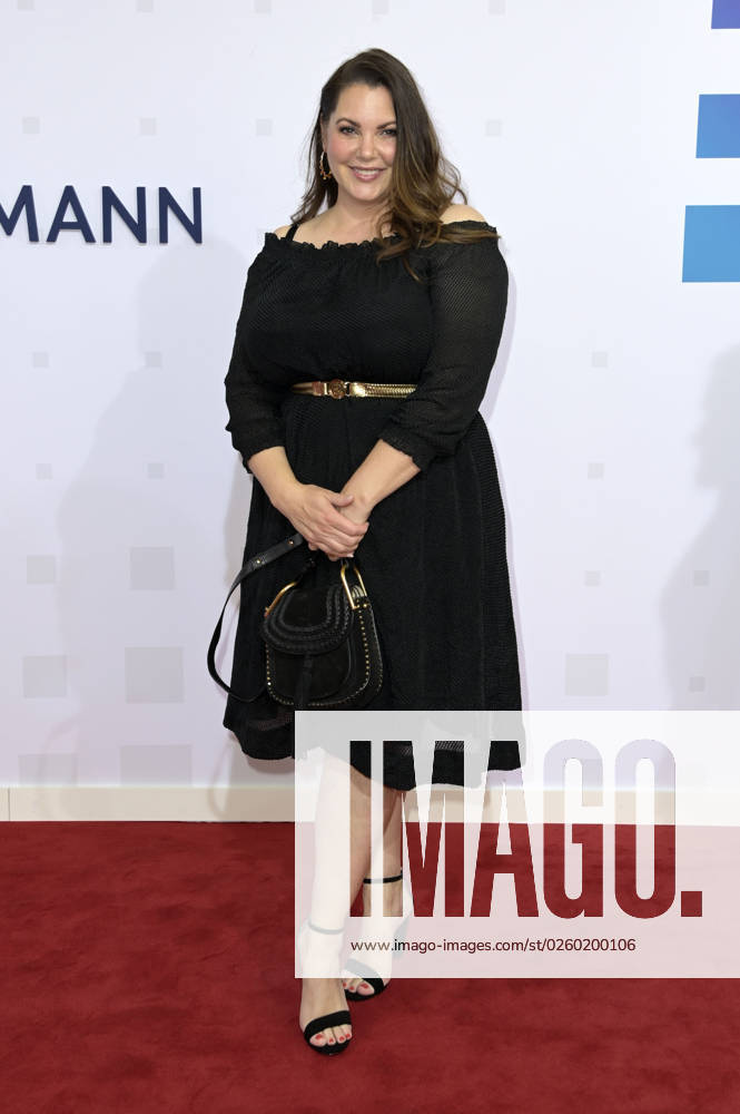 Paula Lambert bei der Bertelsmann Party 2023 in der Bertelsmann Repräsentanz Unter den Linden. Berlin