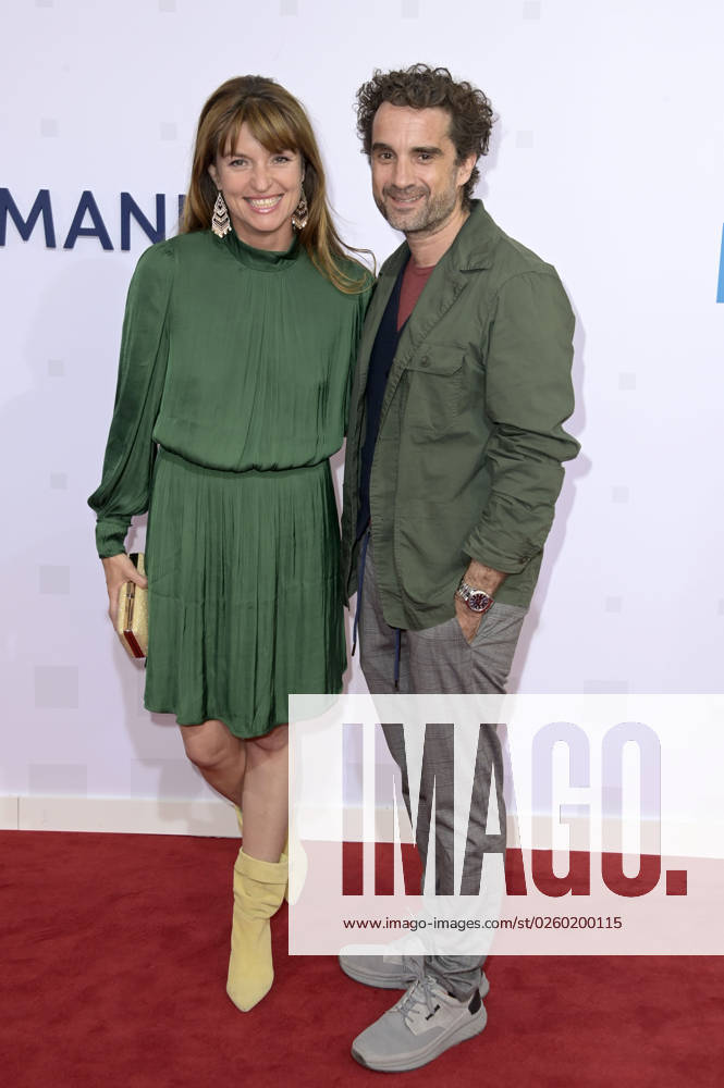 Ina Paule Klink und Oliver Wnuk bei der Bertelsmann Party 2023 in der Bertelsmann Repräsentanz Unter den Linden. Berlin