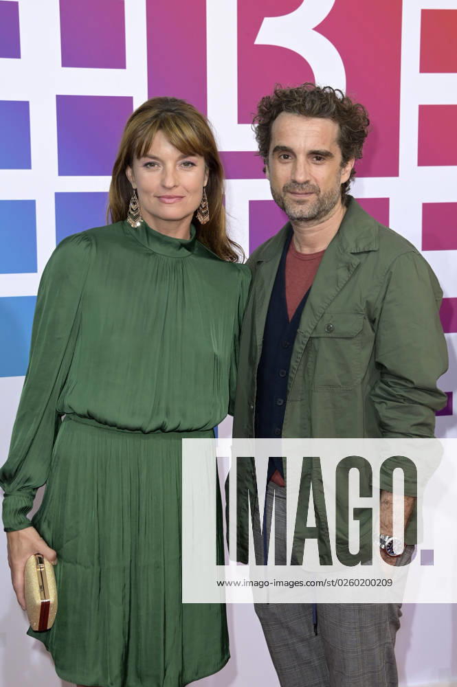 Ina Paule Klink und Oliver Wnuk bei der Bertelsmann Party 2023 in der Bertelsmann Repräsentanz Unter den Linden. Berlin