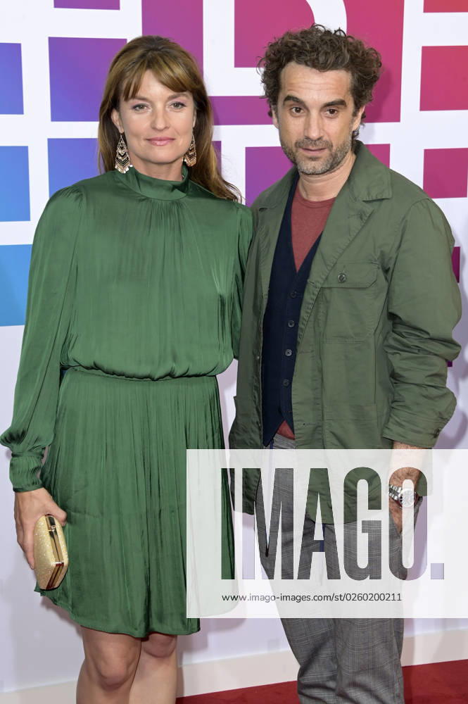 Ina Paule Klink und Oliver Wnuk bei der Bertelsmann Party 2023 in der Bertelsmann Repräsentanz Unter den Linden. Berlin